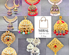 Pakistani Handmade Jhumka -