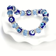 Turkish Greek BLUE Evil Eye