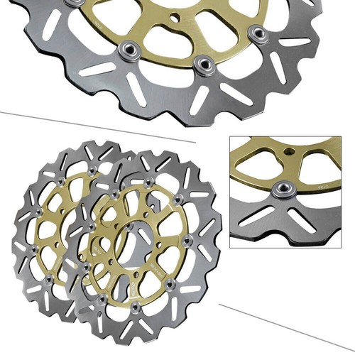 Front brake disc rotors - disc, fit