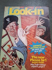 Rare LOOK IN Magazine 16