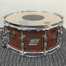 LUDWIG LM482 Wooden Snare Used
