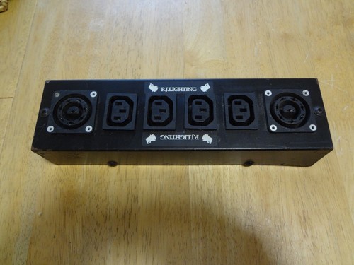 Bulgin lighting splitter - bulgin, box