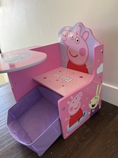 Peppa Pig Toddler Chair Desk