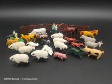 Vintage Childrens Farmyard Farm Animals Job Lot Bundle x28 