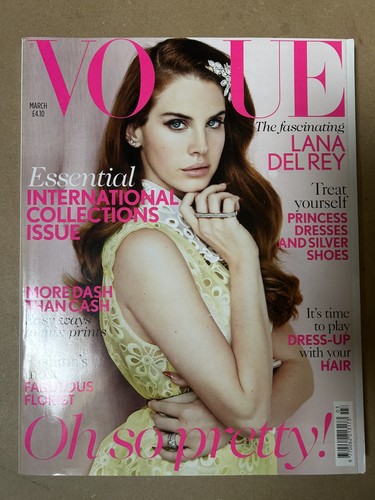 Vogue magazine march 2012 - magazine,