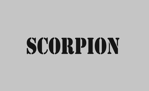 Custom order black scorpion - ||,