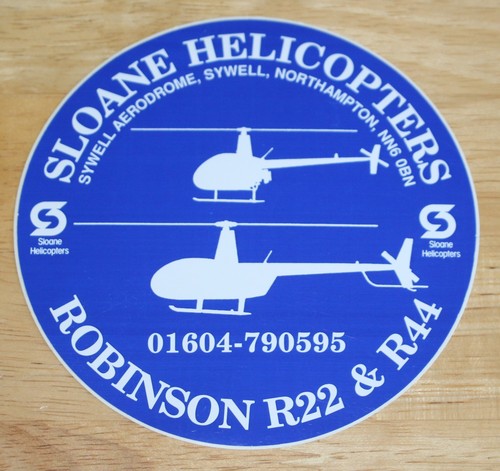 Sloane helicopters r22 r44 - r22,