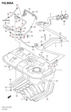 Suzuki Genuine Screw 5mm x