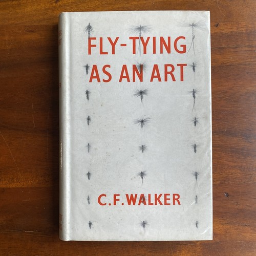 Fly tying art cf - as, an