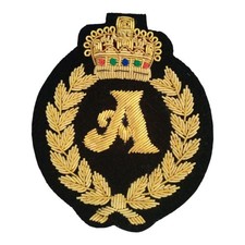 Gold Embroidered Bullion Wire