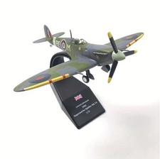 1:72 RAF Spitfire Mk.Vb Fighter Model | WWII Diecast Plane 1941 UK Livery