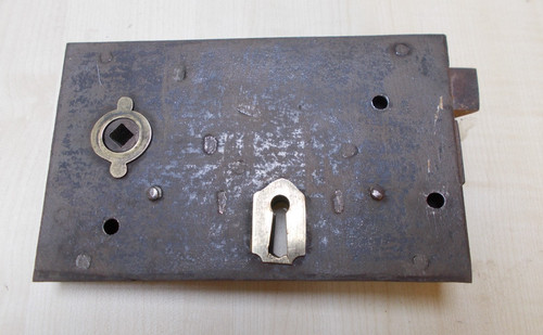 Rim lock locks - lock, latch