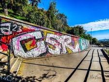 Wall Art "Graffiti or Art?"