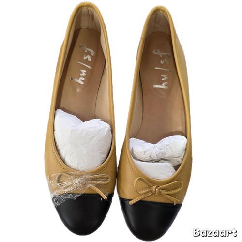 Camille cap toe leather - cap, flats
