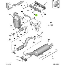 Genuine Support Stud - Citroen