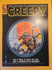 CREEPY #40 Warren horror