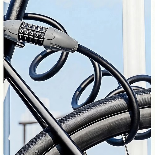 Bike lock bicycle - lock, locker