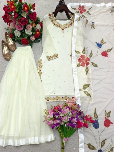 Indian salwar kameez - salwar,
