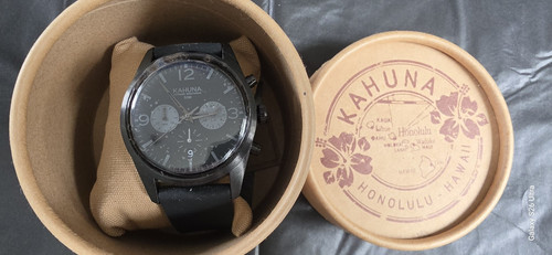 Mans kahuna watch - mans,