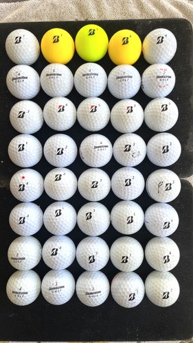 Bridgestone golf balls 40 - x,