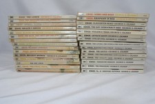 Huge Lot of 30 Edge George G