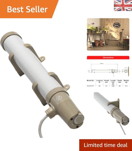 Compact foot radiant tubular - 1,
