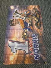Lando norris mclaren flag - lando,