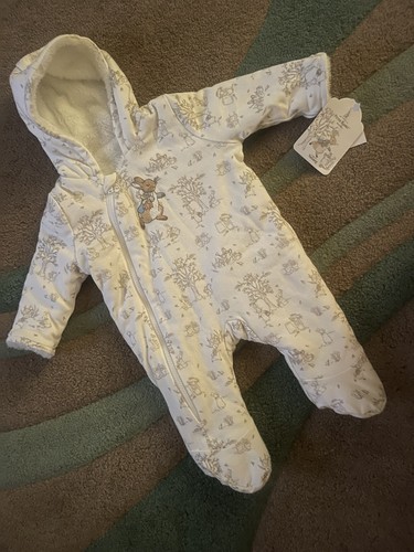 Bnwt newborn nutmeg - cream, baby