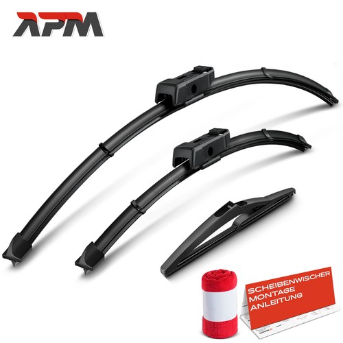 Windshield wiper blade - 3x,