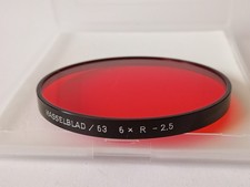 Hasselblad 63MM red filter for