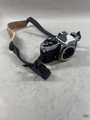 Nikon fm2 slr film - nikon,