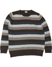 FAT FACE Mens Boat Neck Jumper