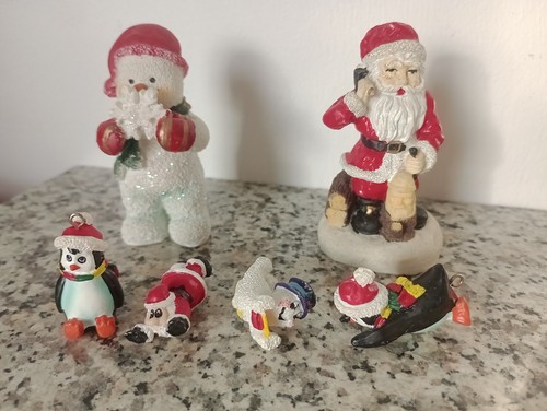 Christmas figurines figures - christmas,