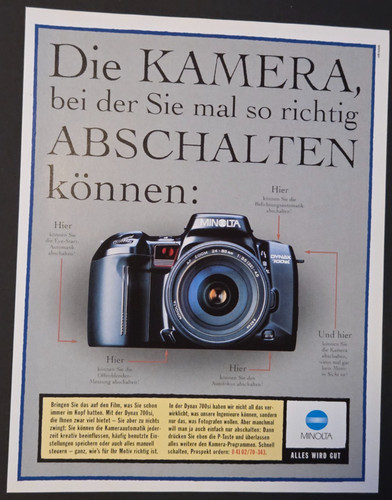 Minolta dynax 700si camera - 17.,