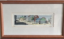 Framed Print By Artist
