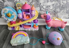 Bundle Of 4x Polly Pocket