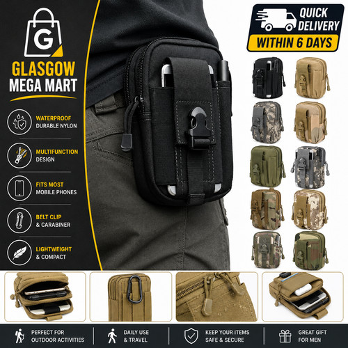 Tactical waist belt bag - tactical,