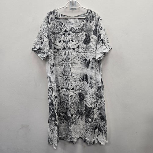 Grizas washed linen botanical - grizas,
