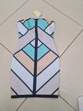 Bandage Bodycon Mini Boobtube