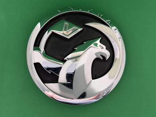 Genuine vauxhall rear badge - genuine,