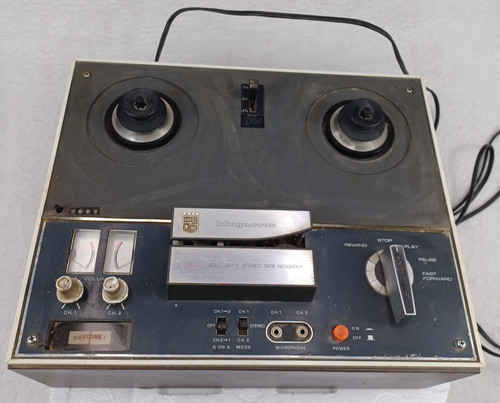 Magnavox track stereo tape - 4,