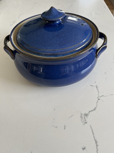 Denby pottery imperial blue - pottery,