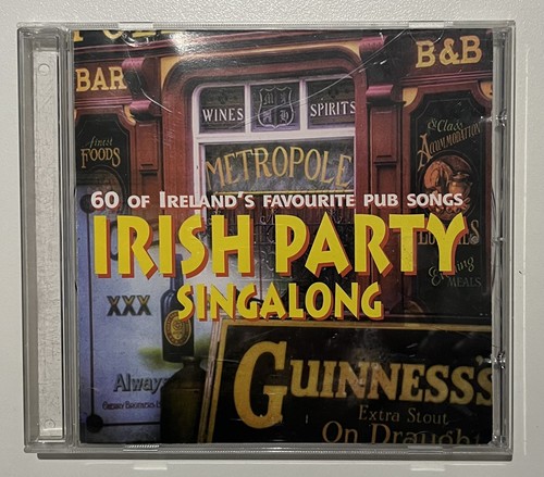 Irish party singalong 60 of - -,