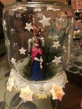 Frozen Anna Bespoke Handmade Dc/Ln fairy lamps and  figurines 