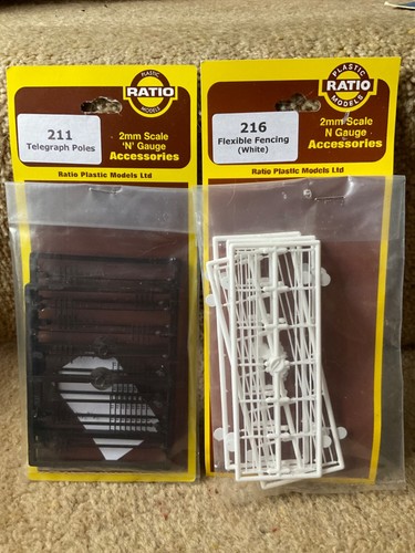 Ratio 211 216 n gauge - 211,