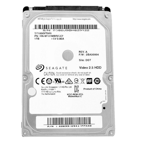 Seagate samsung 1tb 5400rpm - 1tb,