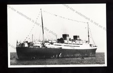 LP1445 - White Star Line Liner - Georgic - built 1931 - photograph 5.5"x3.5"