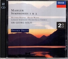 Mahler: Symphonies Nos. 1 & 2