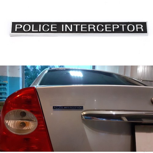 Police interceptor car - police,
