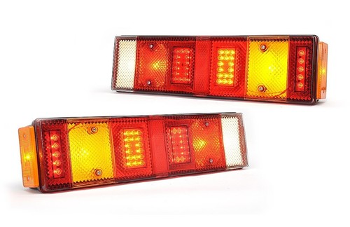 Tail light hybrid led - &, bulb